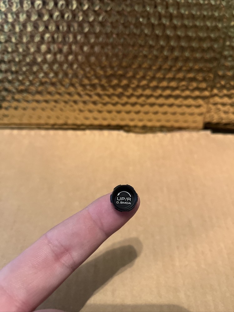 SIG Sauer Romeo 5 Red Dot Sight Replacement Windage/Elevation Cap Cover