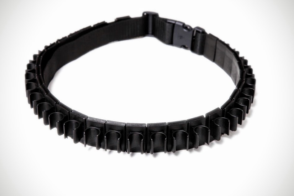 Clip-on Shotgun Shell Belt
