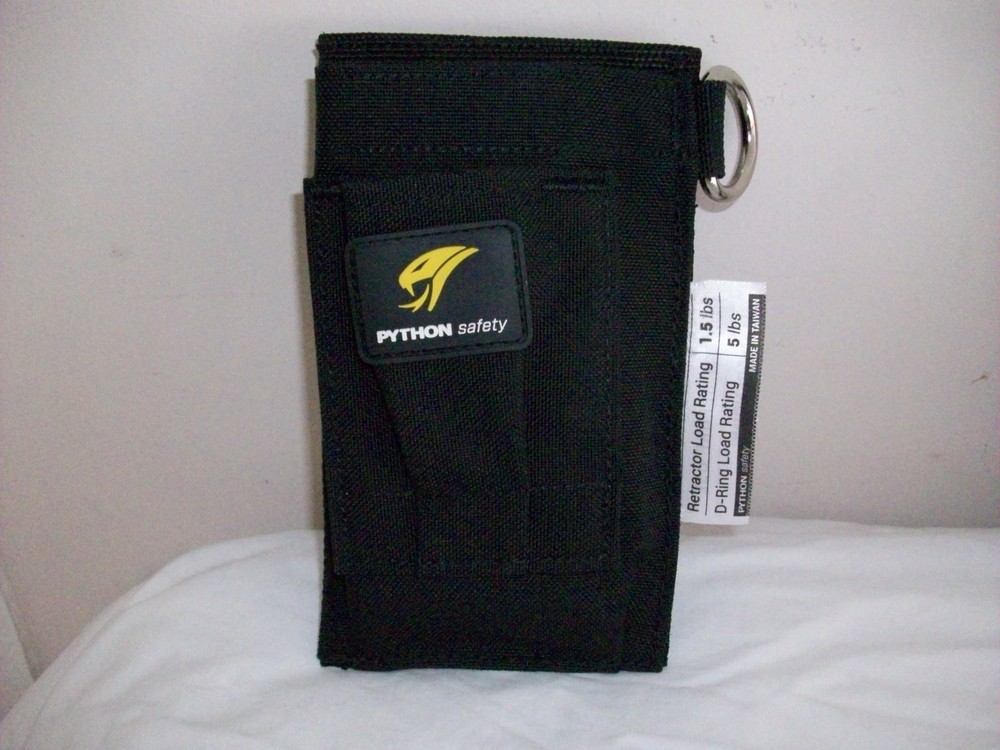 Python Safety Tool Holster For Harness NEW Fall Protection For Tools