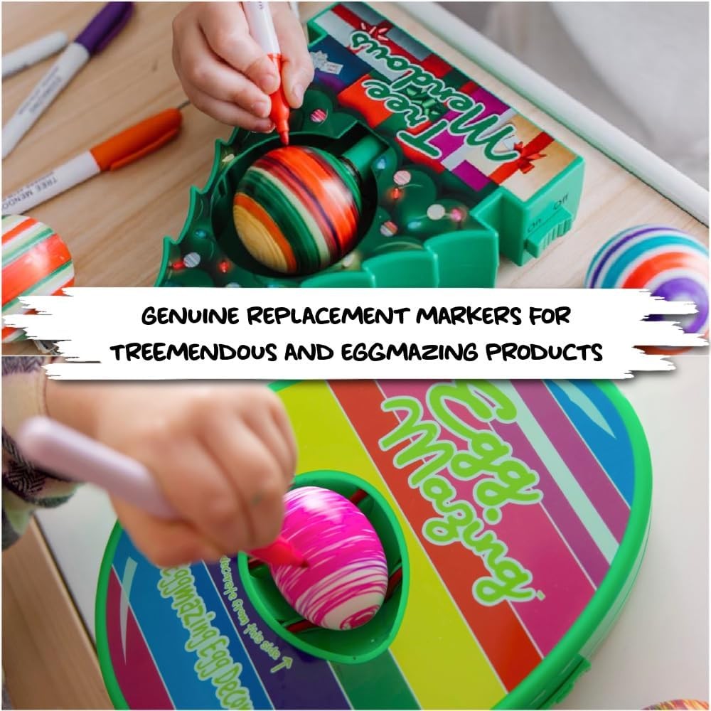 The Original EggMazing Easter Egg Treemendous Christmas Tree Ornament Decorator