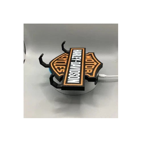 Harley Davidson Key Holder 3D Printed 3 Prong Organizer