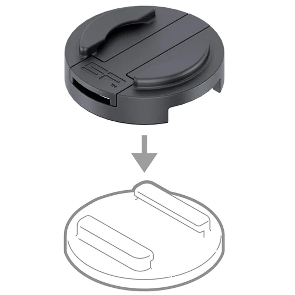 SP Connect SPC+ Adapter | Durable Motorcycle & Bicycle Smartphone Mounting