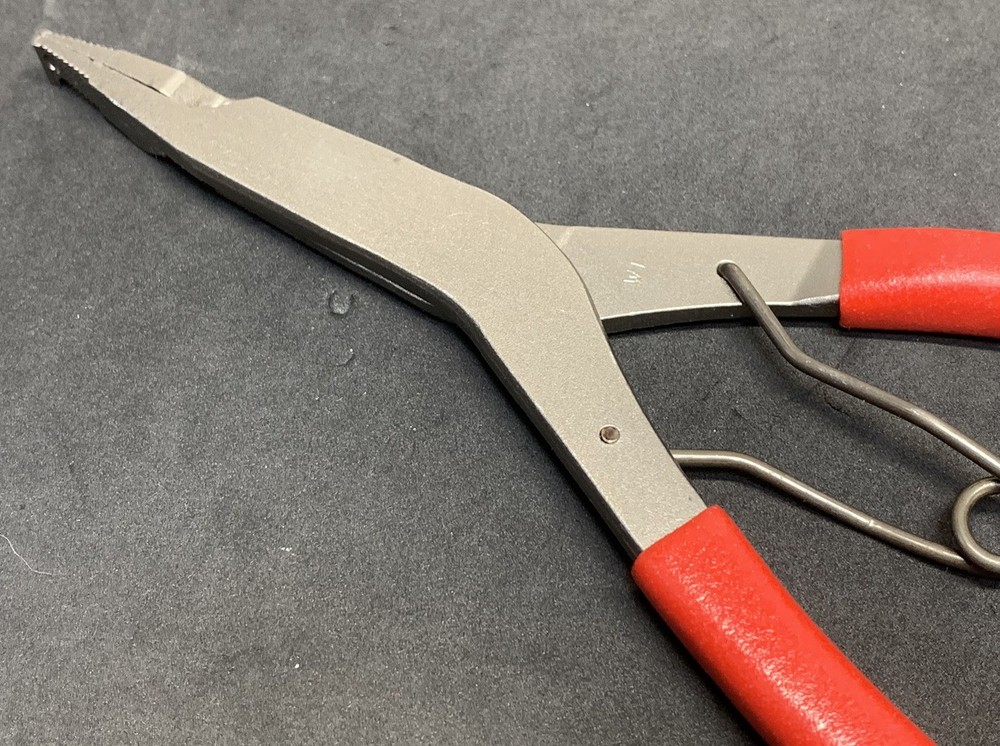 NEW! Snap On SRP2B 90° Tip High Leverage Transmission Snap Ring Pliers