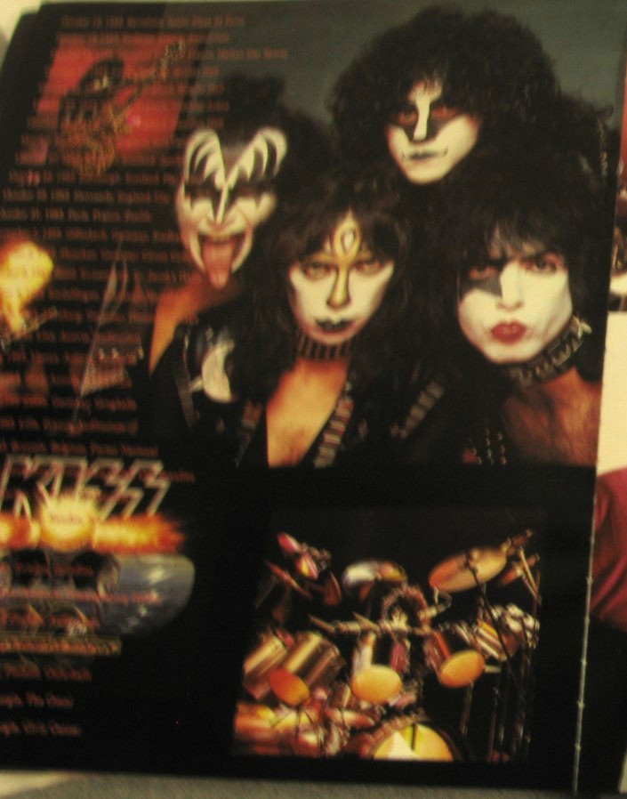 "KISS" Farewell Tour Japan, Big, Bright,Bold colors