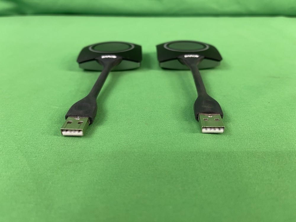 Barco R9861500D01 ClickShare USB Type-A Wireless Button for Presentation System