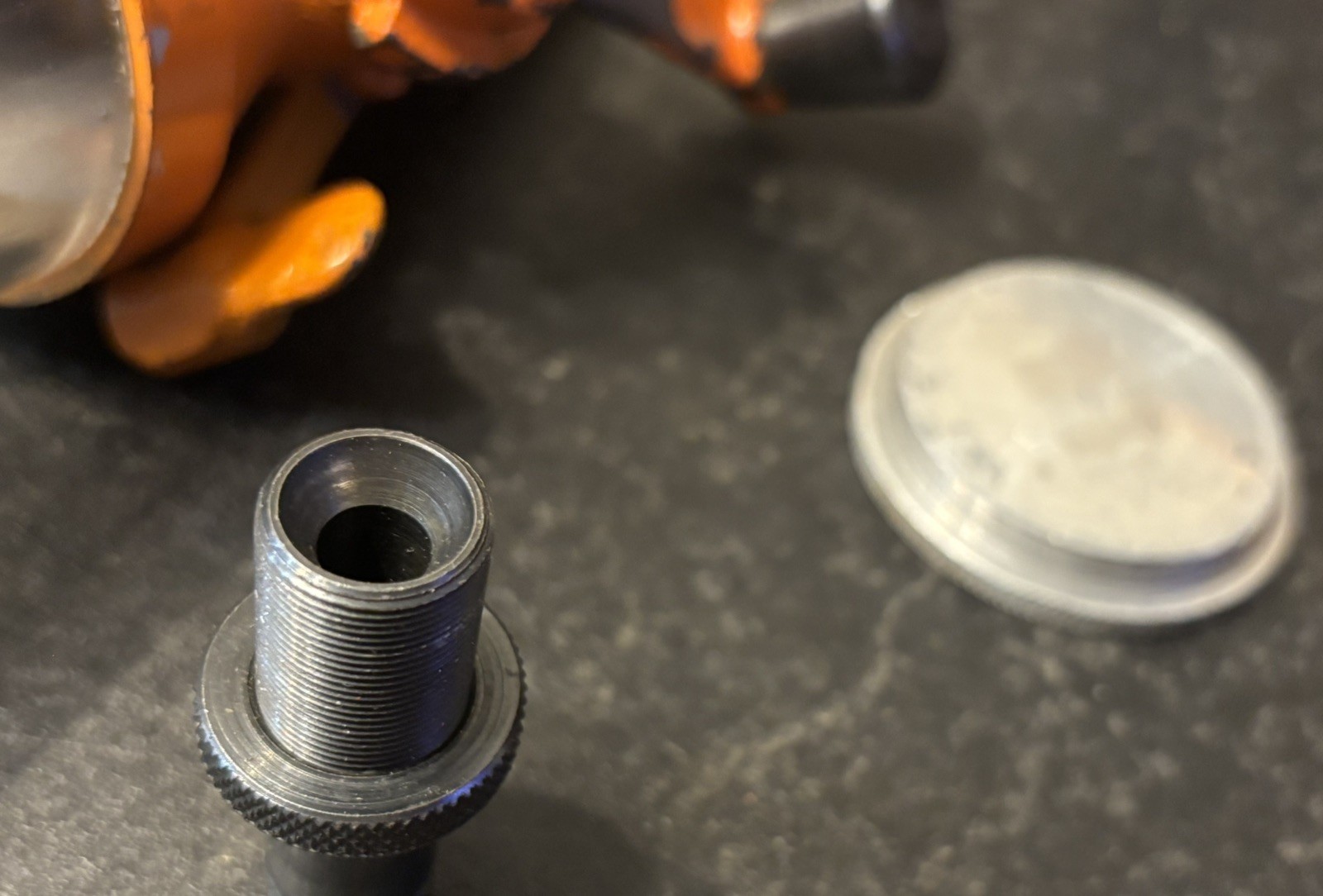 Vintage LYMAN No. 55 Ideal Powder Measure in original box w/instructions