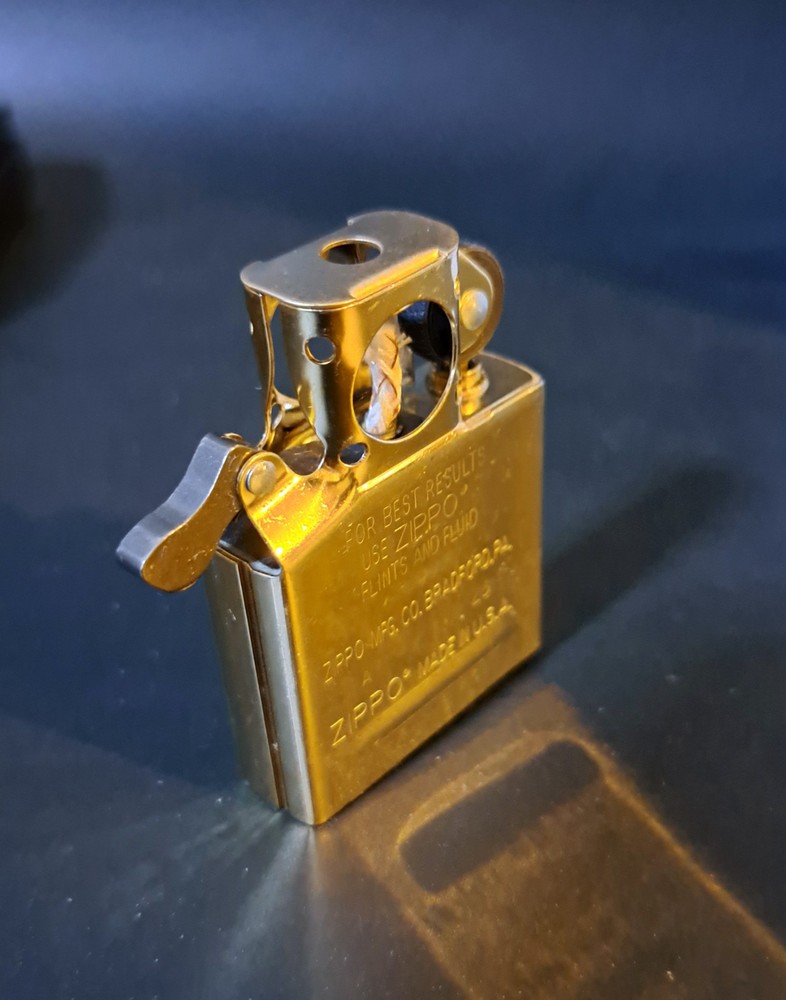 Zippo Lighter Pipe Insert | Brass | Authentic and New
