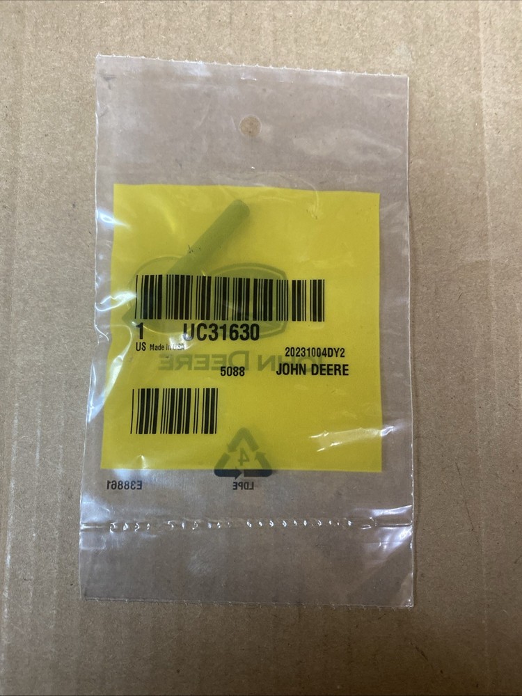 John Deere UC31630 Start Stop Button Module Key