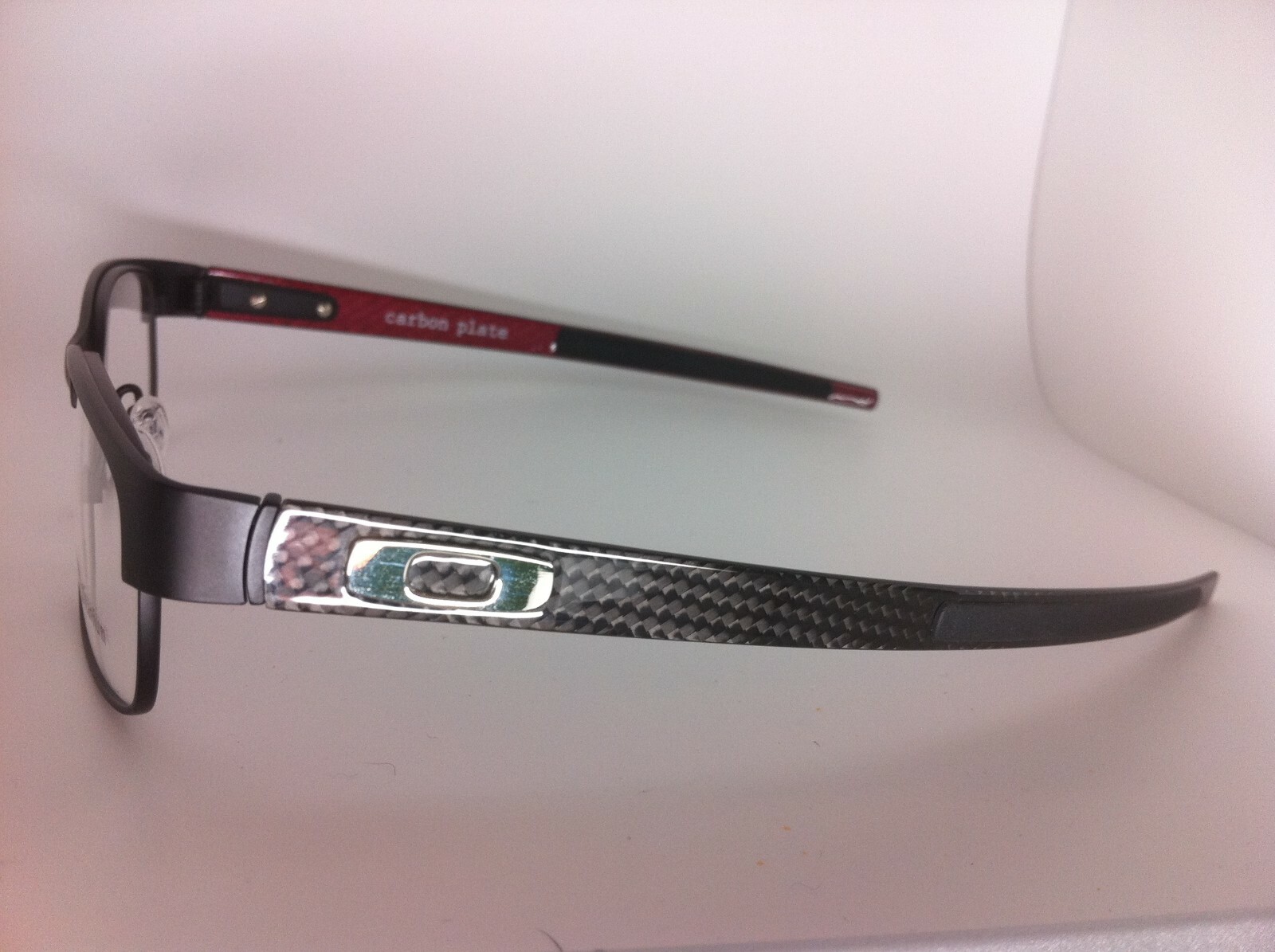 Eyeglasses Carbon Plate Matte Black (0155) Oakley Frames