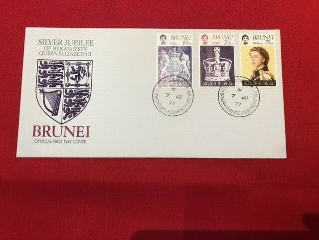 1977 Brunei 1 x FDC