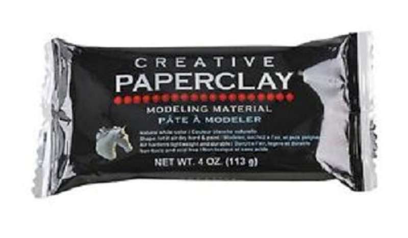 Creative Paperclay 4oz White