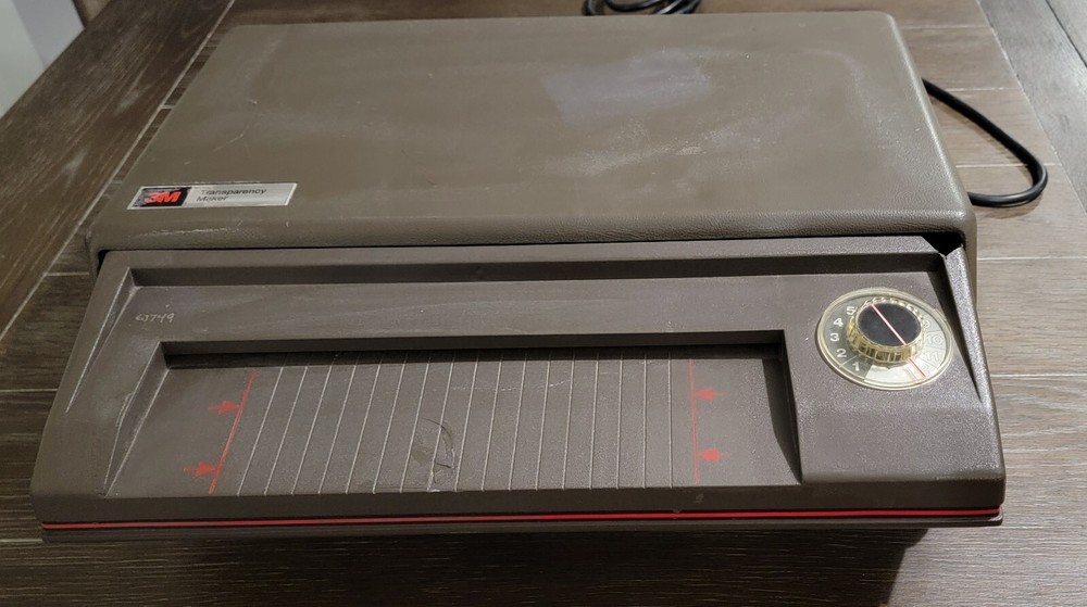 3M Thermofax Transparency Maker 4550 AGA Tattoo Stencil Machine