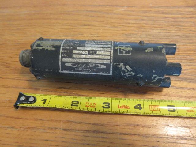 Vintage Learjet Vibrator Assembly 2380063-1 (28V) Steampunk