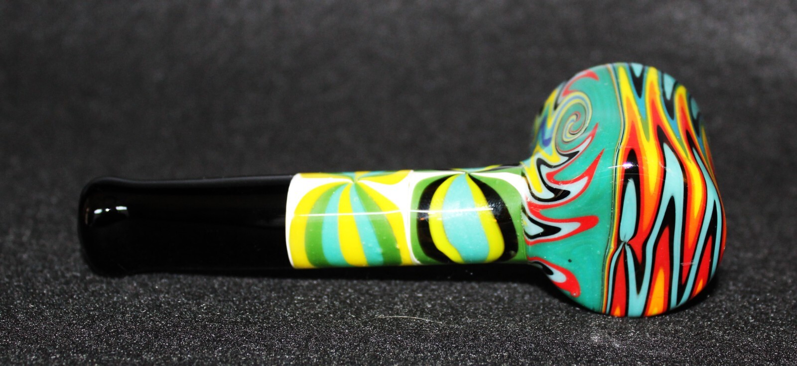 5" TROPICAL BREEZE CLASSIC Tobacco Smoking Glass Pipe Glass Pipes