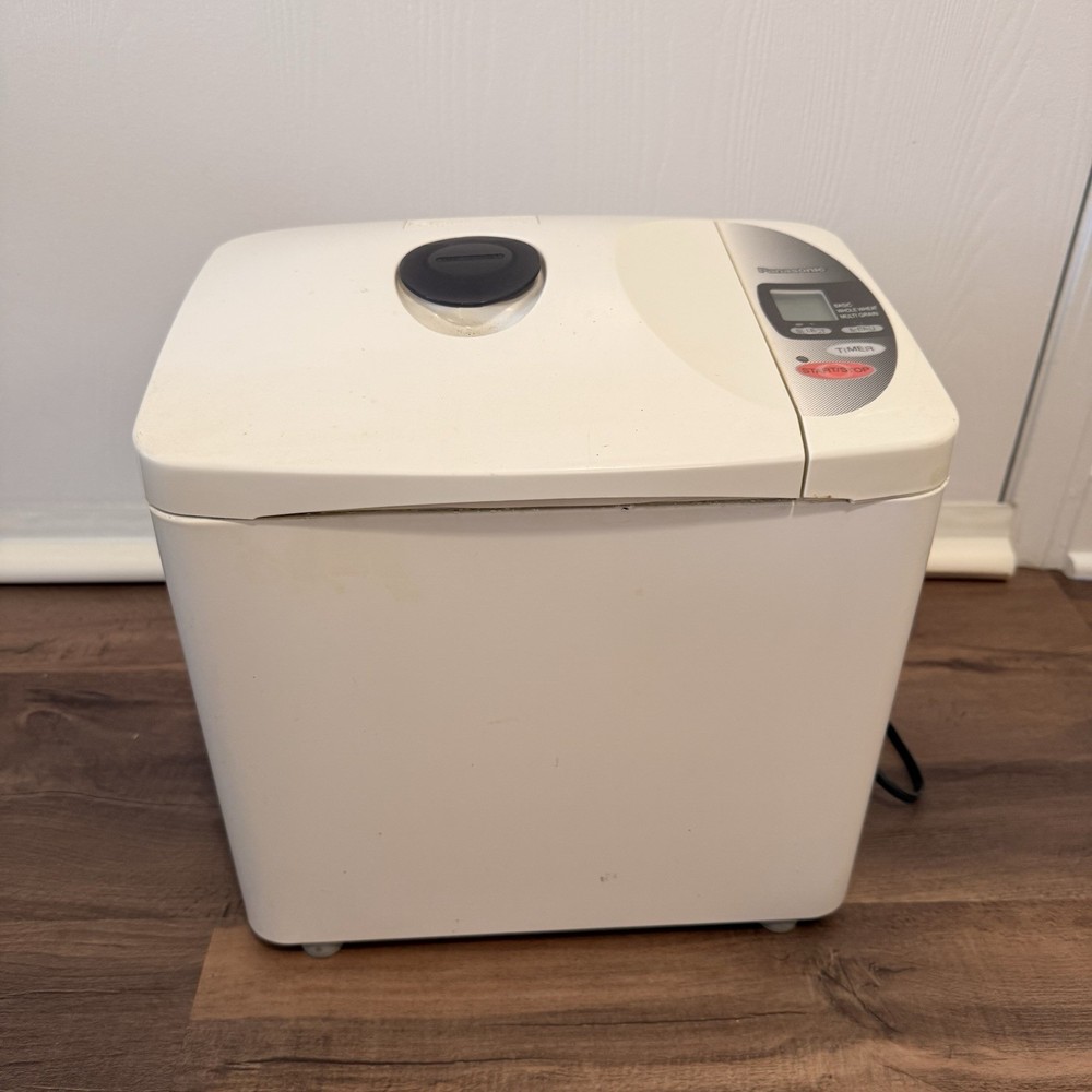 Panasonic SD-YD200 Automatic Bread Maker White 550W Multi Grain Whole Wheat