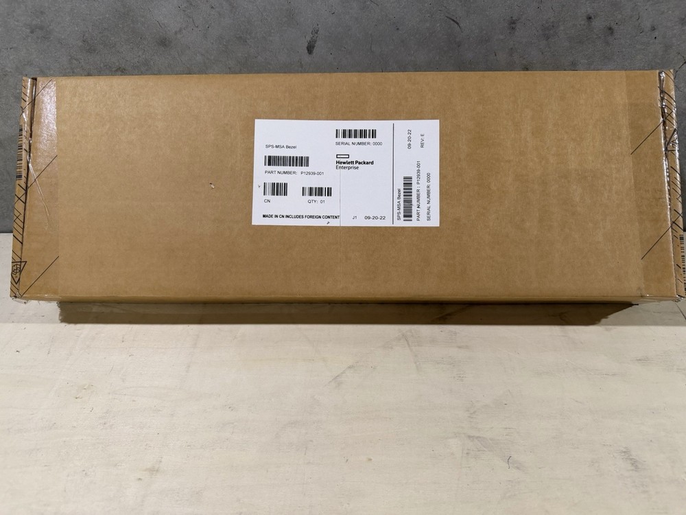 HPE MSA 2060 Bezel