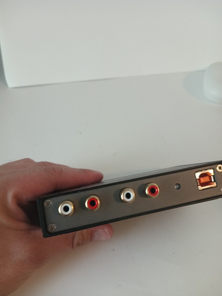 Denon DJ DS1 Serato DVS Interface Black