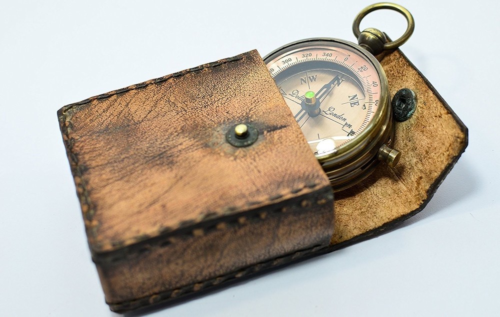 Brass Dollond Copper Compass