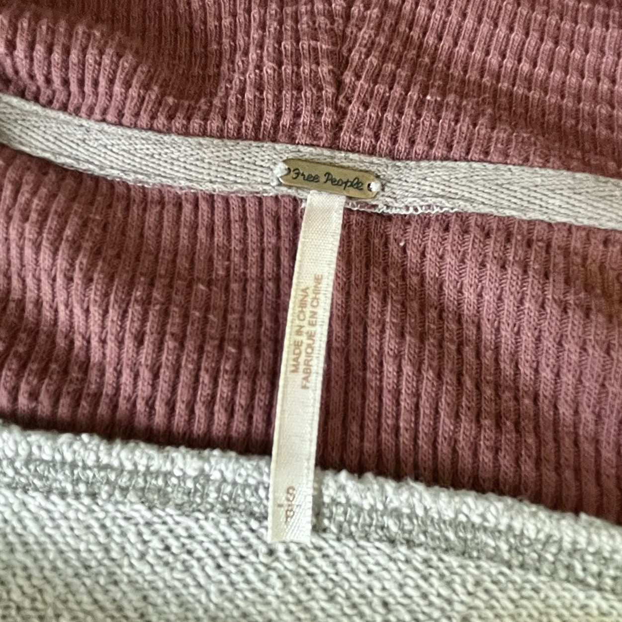 FREE PEOPLE Naomi Hoodie *Small* Ninety Two Retro Oversized Sweatshirt