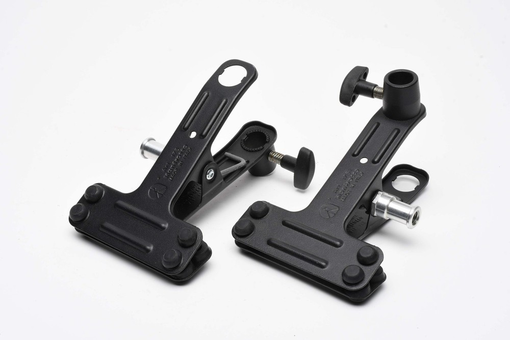 2X Manfrotto Spring Clamps 175, Nice & Clean