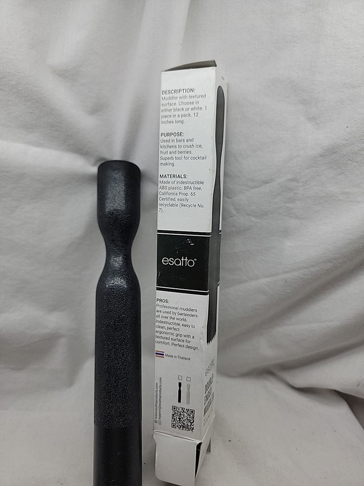 Esatto Double Ended Muddler Pre-owned In Box