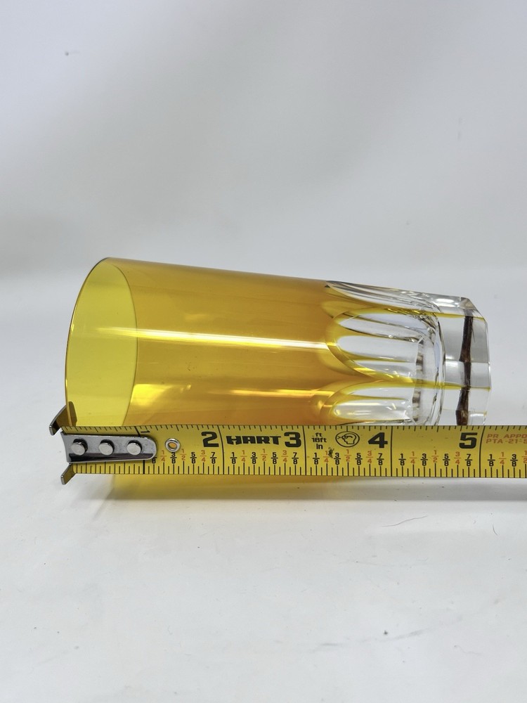 HTF Goebel Colored Crystal Highball EUC!! HTF!!!