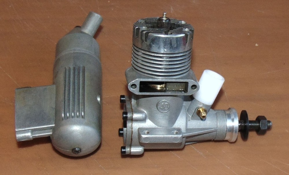 Tower Hobbies ABC 40 CL Stunt Model Airplane Engine, Nice ..