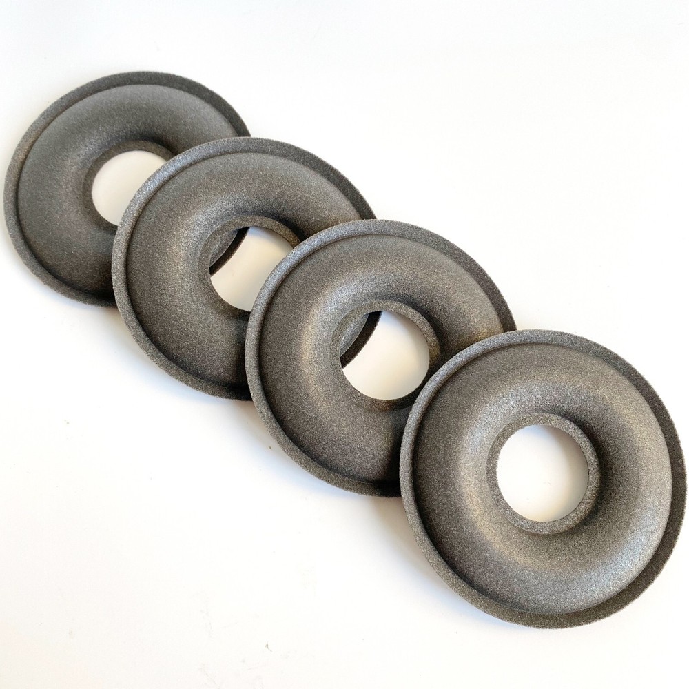 4 Replacement 2.75" Foam Cap For KEF Reference 104/2 Donut Dust Cap Center Foam