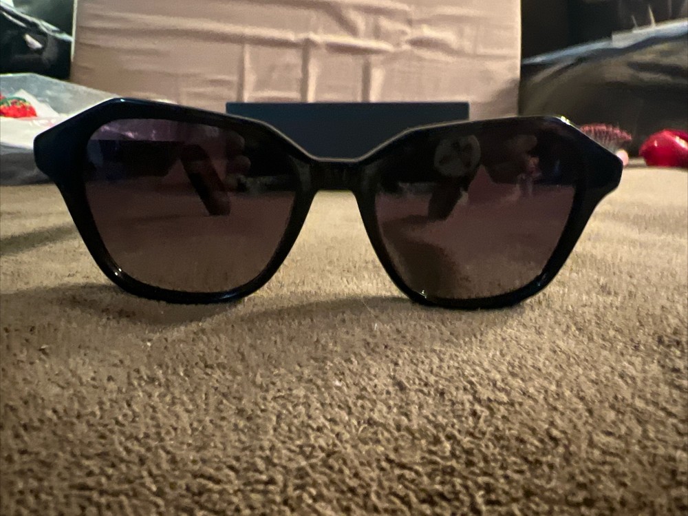 Lucyd Lyte Large Frame Polarized Black Bluetooth Smart Eyewear 51/17/145