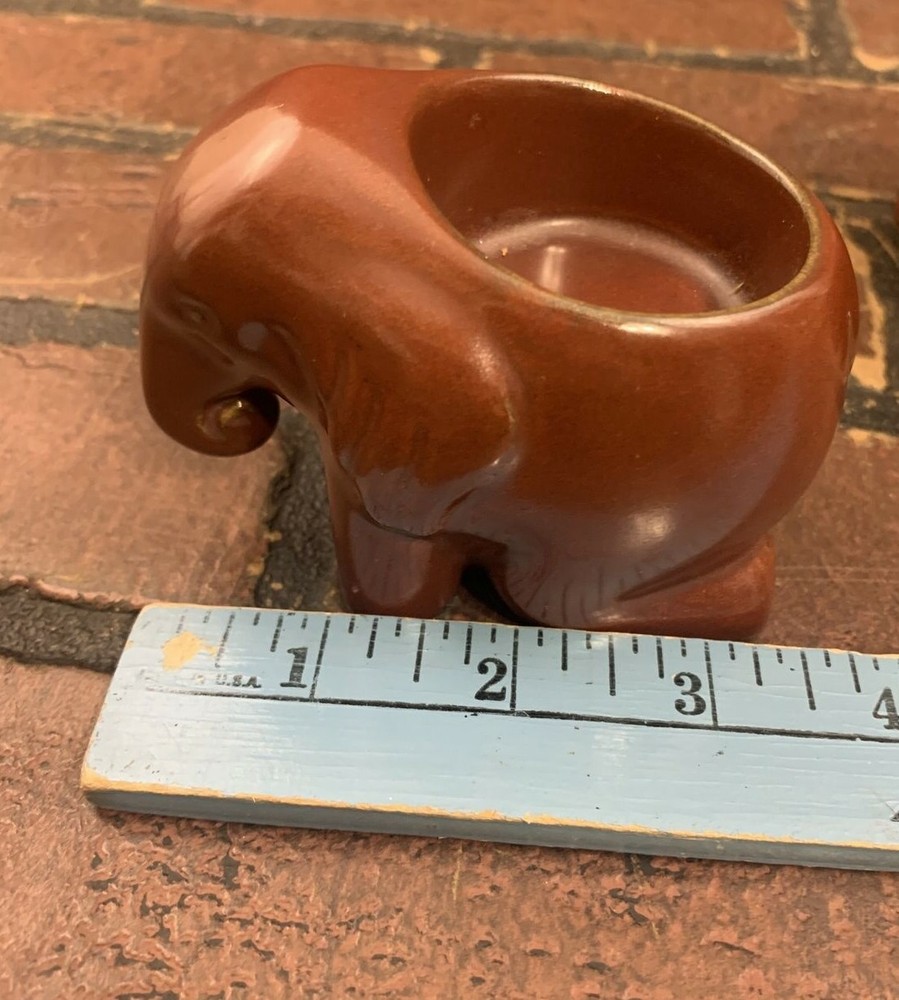 Party Lite Elephant (s) Tealight Candle Holders