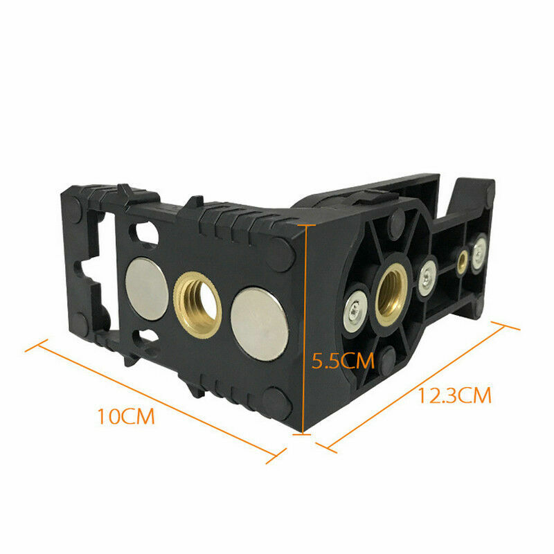Magnetic L-shape 180° Bracket Tripod Adapter Holder For Universal Laser Level