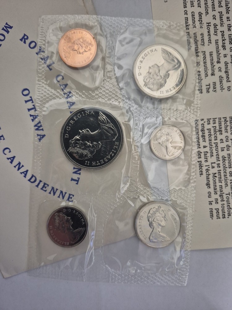 1972 CANADA PROOF LIKE UNCIRCULATED COIN SET, -3059