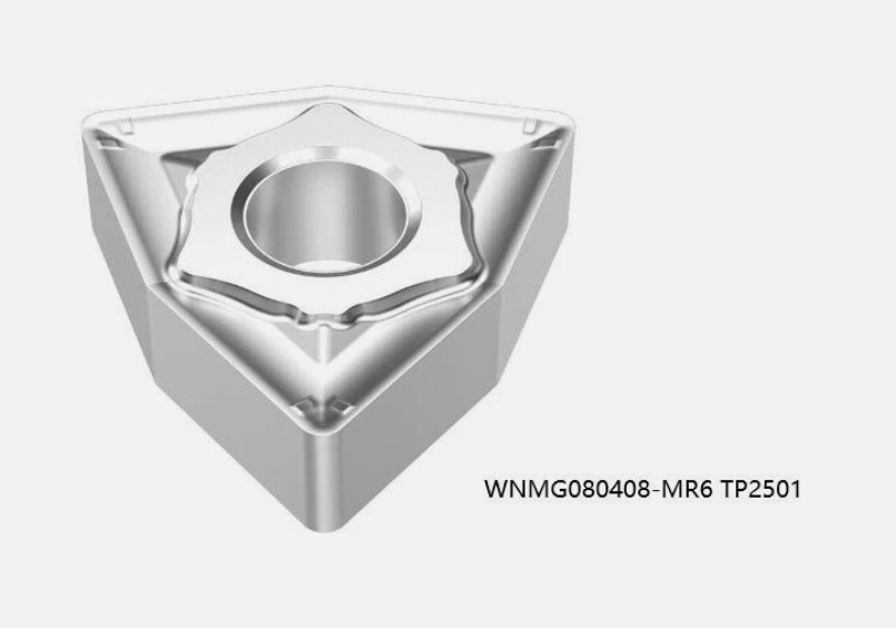 10 PCS  ORIGINAL  INSERTS      WNMG080408-MR6 TP2501