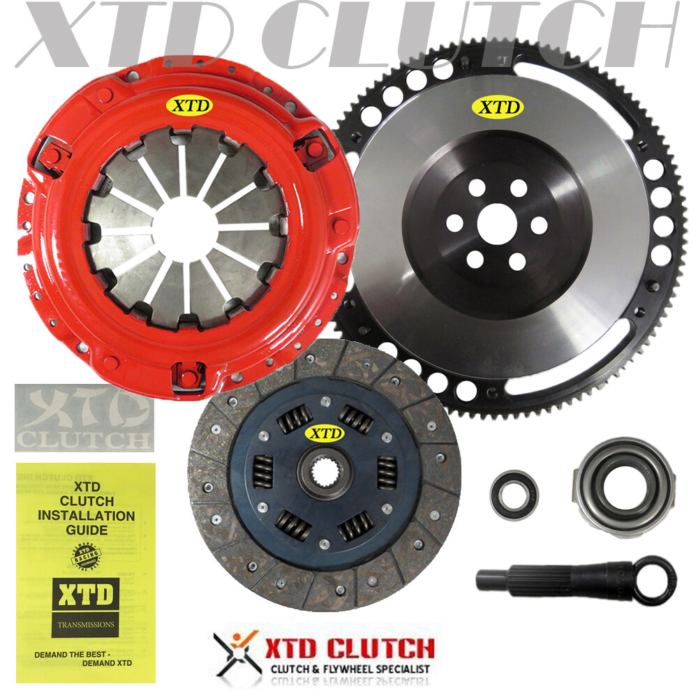 XTD STAGE 1 CLUTCH & LIGHTEN FLYWHEEL KIT CIVIC D16Z6 D16Y7 D16Y8 D17A1 D17A2