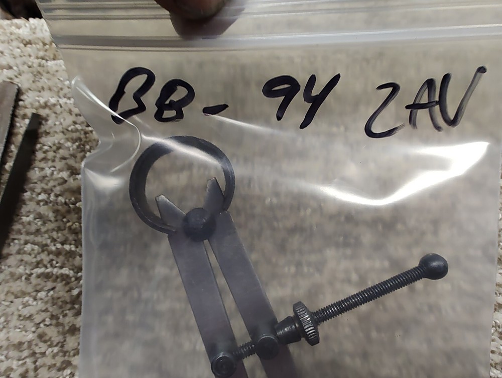 6-1/2" OD CALIPER NICE MOVEMENT