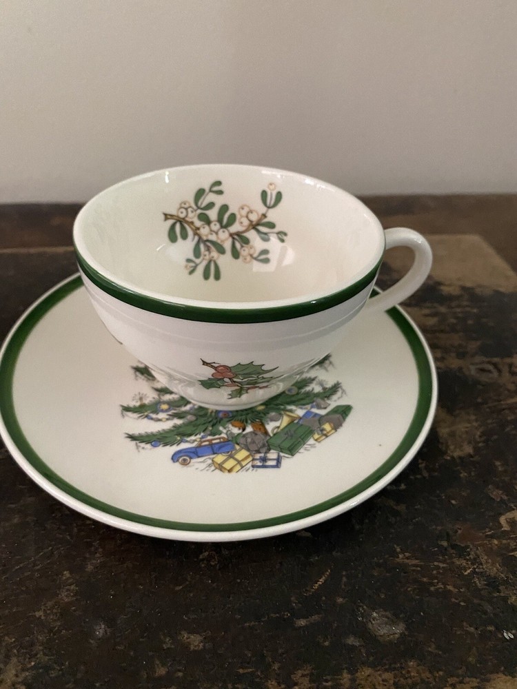 3 Plummer Bertson House Cups & Saucers