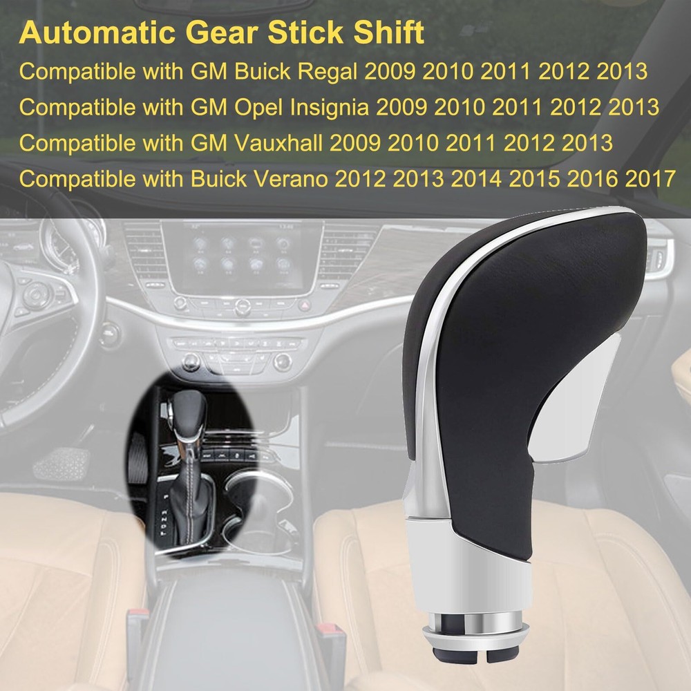 For Buick Verano 2012-2017 Replacement Gear Shift Knob Automatic Transmission US