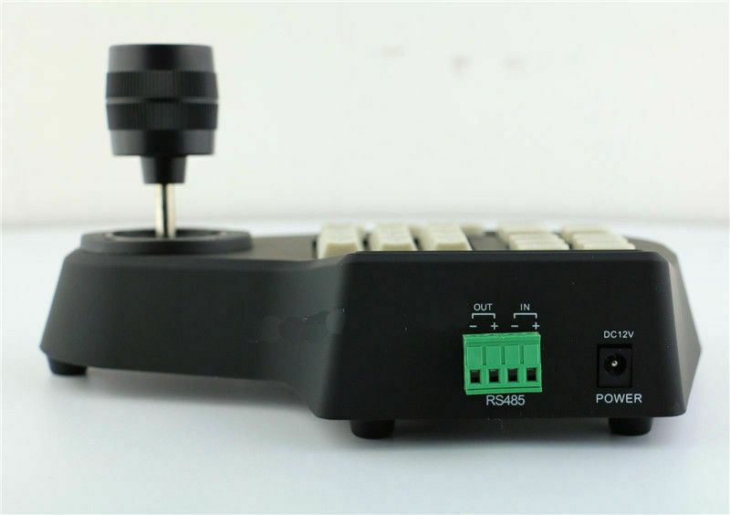 CCTV joystick Keyboard Controller LCD Display for PTZ Speed Dome Camera control