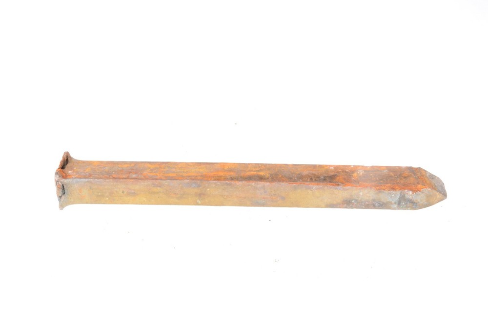 Solid Brass Cold Chisel Square 3/4" x 8-3/4"