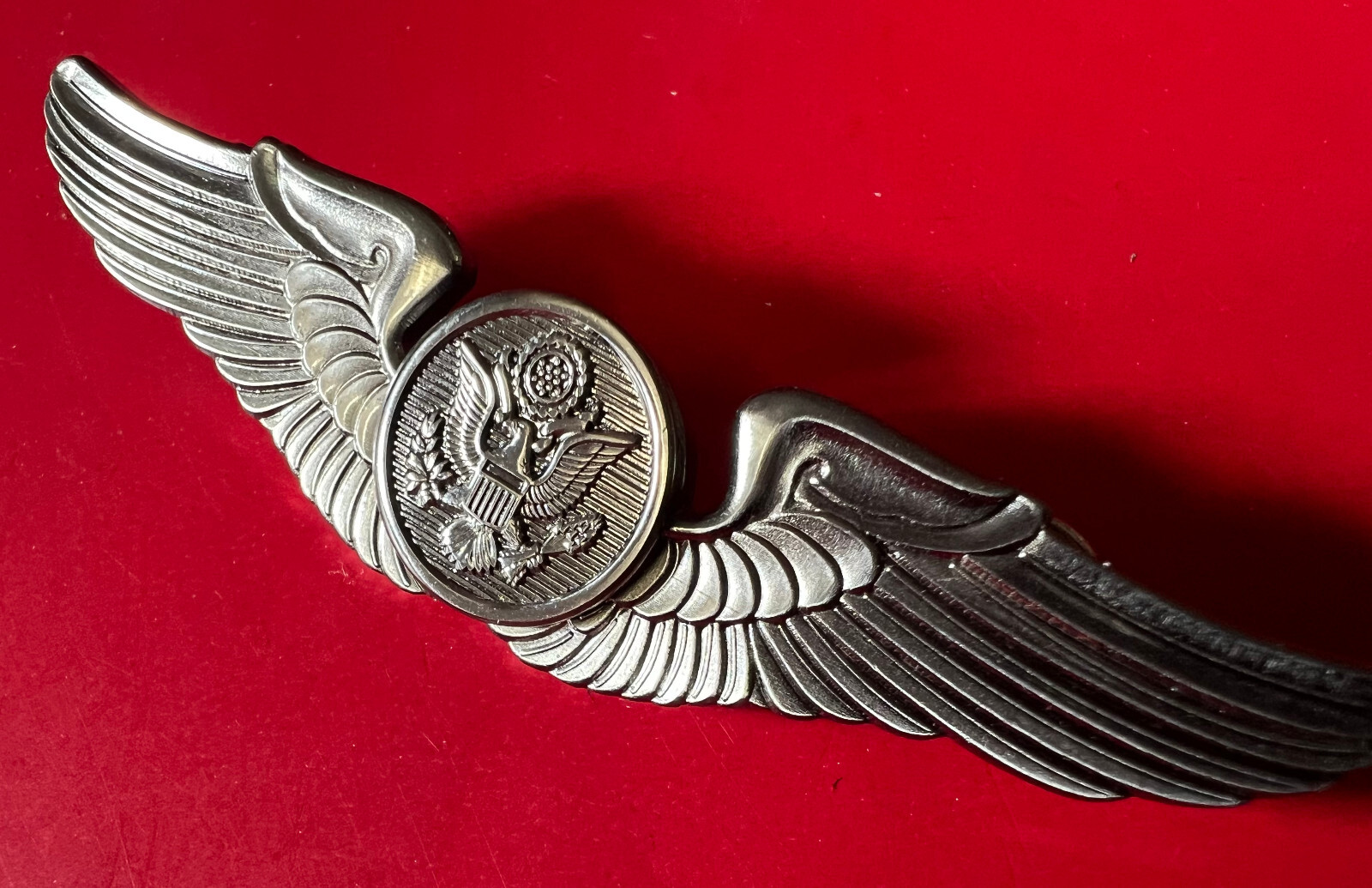 ARMY AIR FORCES AIR CREW MEMBER WINGS 3 INCH