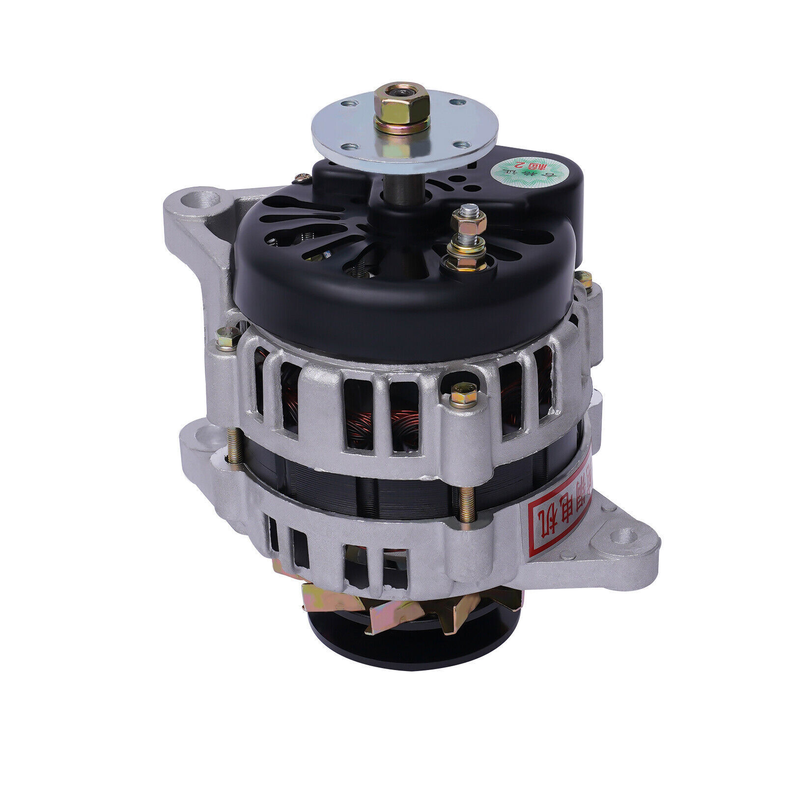 2000W DC Charging Brushless Permanent Magnet Generator Pure Copper Coil 24V New