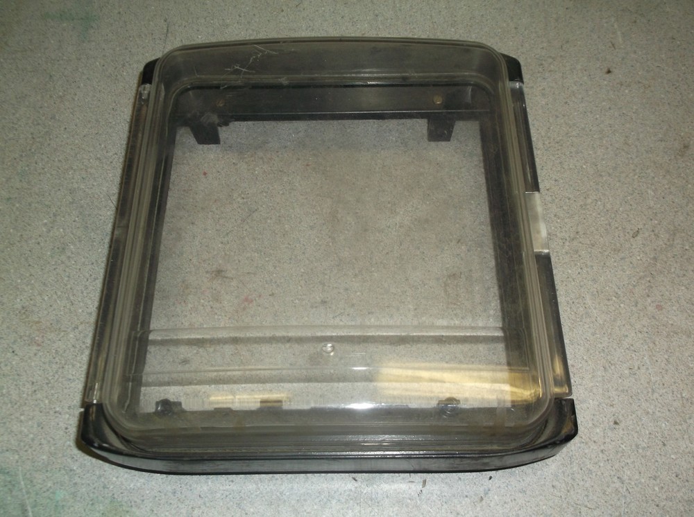Taylor Transcope Chart Recorder Door Frame 5P331Y w/ Plastic Cover