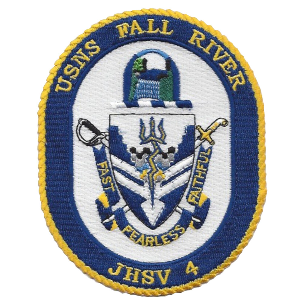 USNS Fall River JHSV-4 Patch