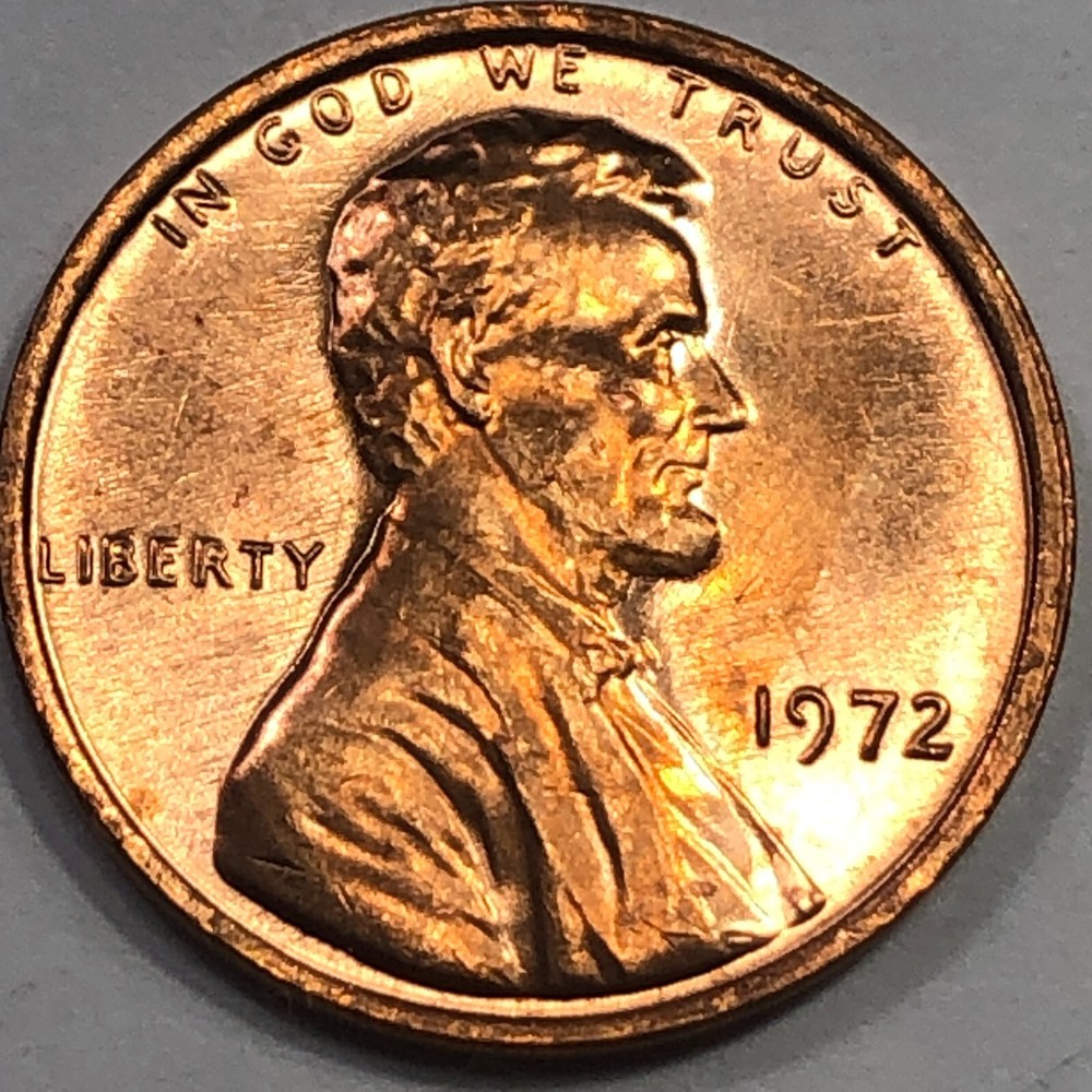 1972 P - Lincoln Memorial Cent