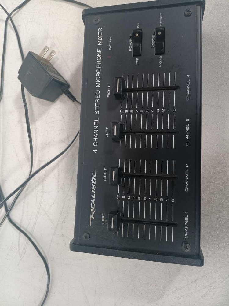 REALISTIC EQUALIZER 32-1105A (P03059906)