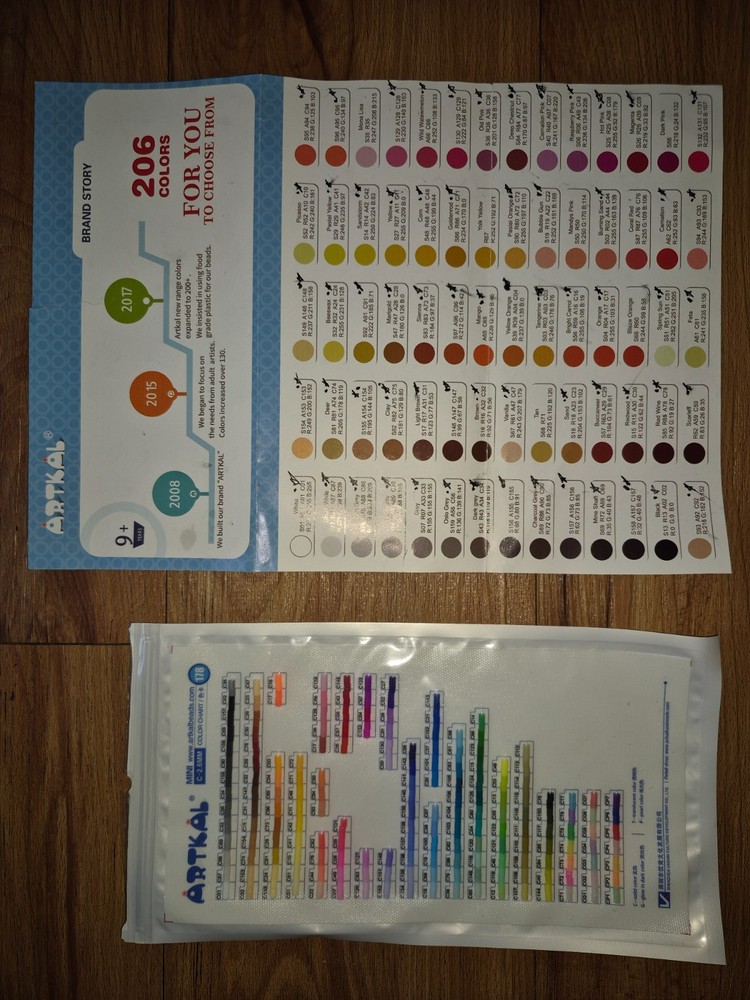 Mini Bead bulk lot with everything you need and storage