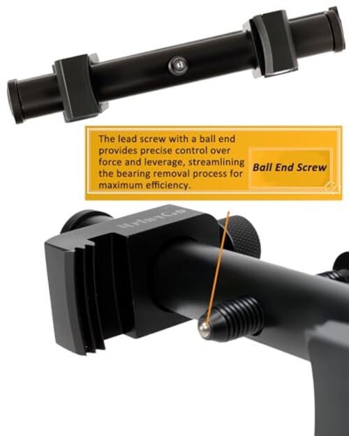 Universal Ribbed Drive Pulley Crankshaft Remover Tool Puller for A/C Unit