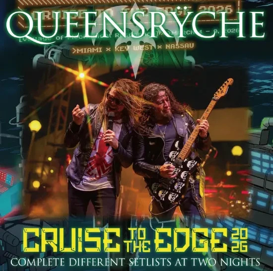 QUEENSRYCHE / CRUISE TO THE EDGE 2026 (2CD)