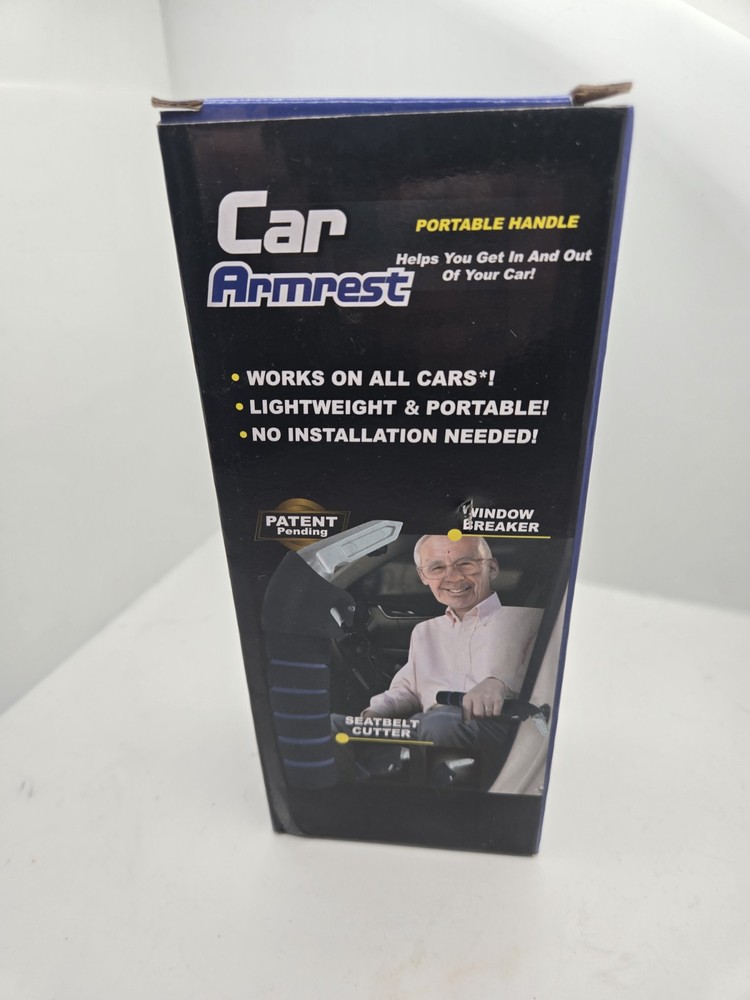 Car Handle Assist for Elderly Multifunction Accessibility Disability Help