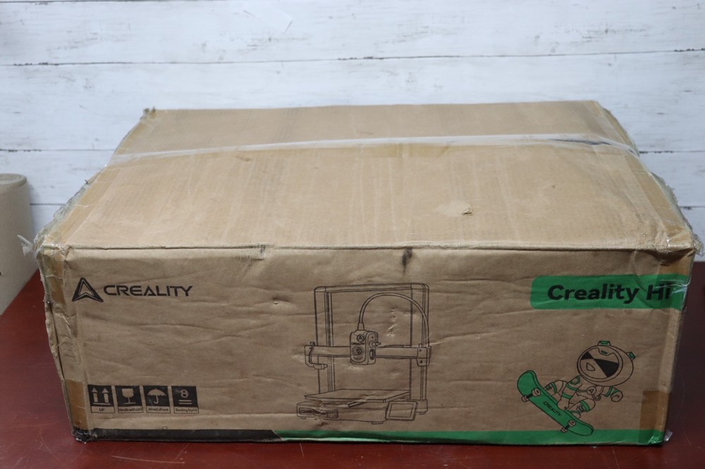 Creality - Hi Multi-Color 3.2-Inch Touchscreen 3D Printer - Gray